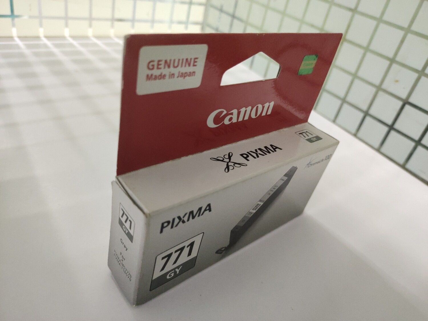 Canon Pixma 771 Gray Ink Cartridge