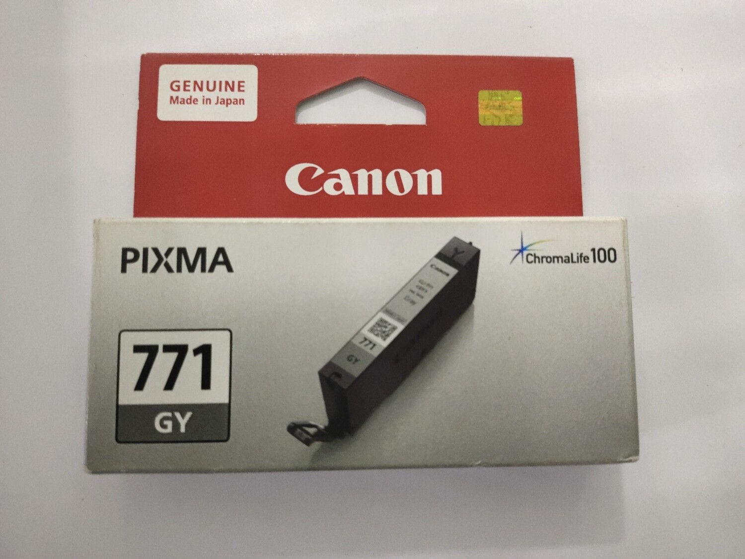 Canon Pixma 771 Gray Ink Cartridge