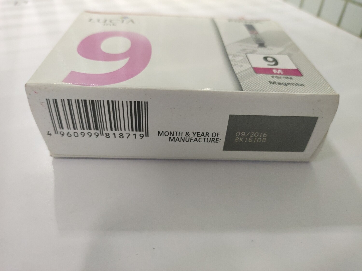 Canon Pixma 9 Magenta Ink Cartridge Canon Pixma 9 Magenta Ink Cartridge