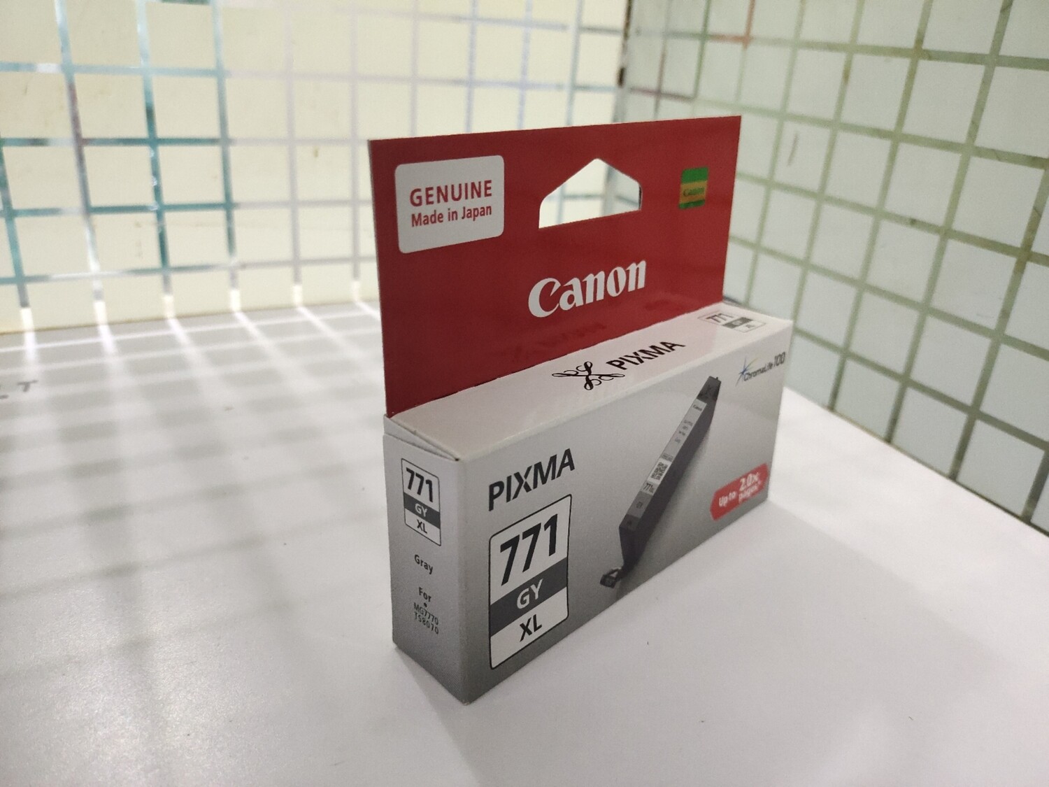 Canon Pixma 771XL Ink Cartridge, Gray