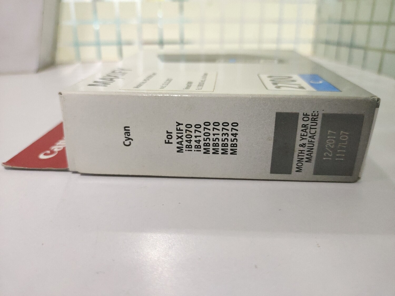 Canon Maxify 2700 Cyan Ink Cartridge, 9.6ml