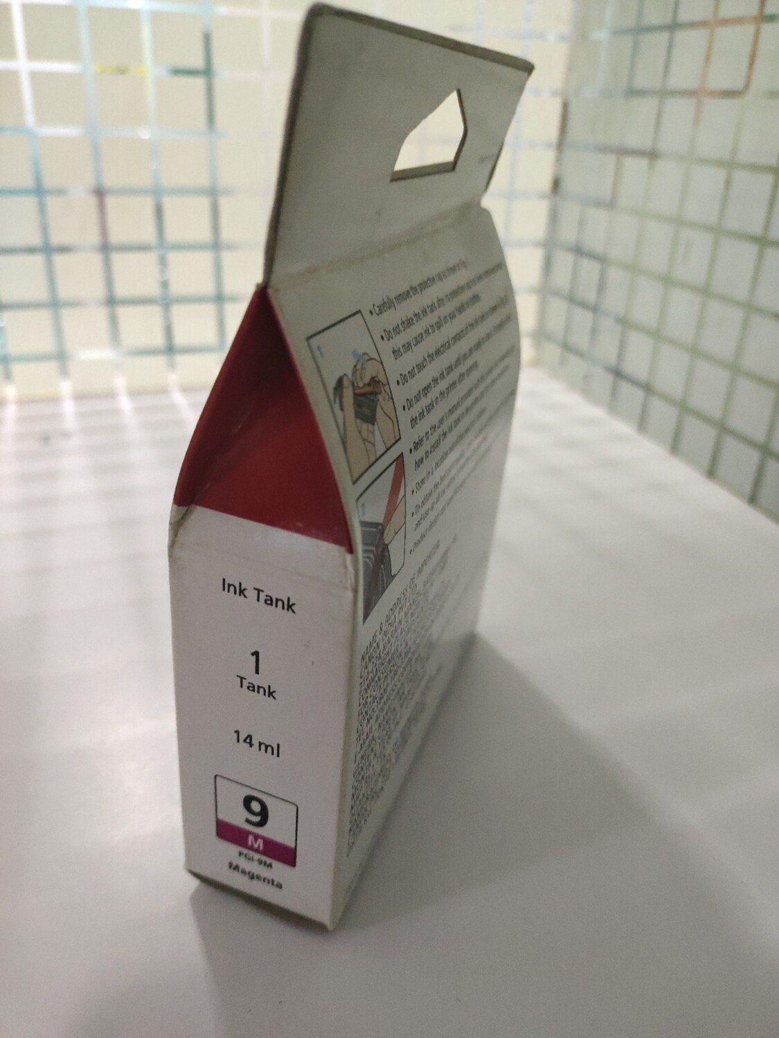 Canon Pixma 9 Magenta Ink Cartridge Canon Pixma 9 Magenta Ink Cartridge