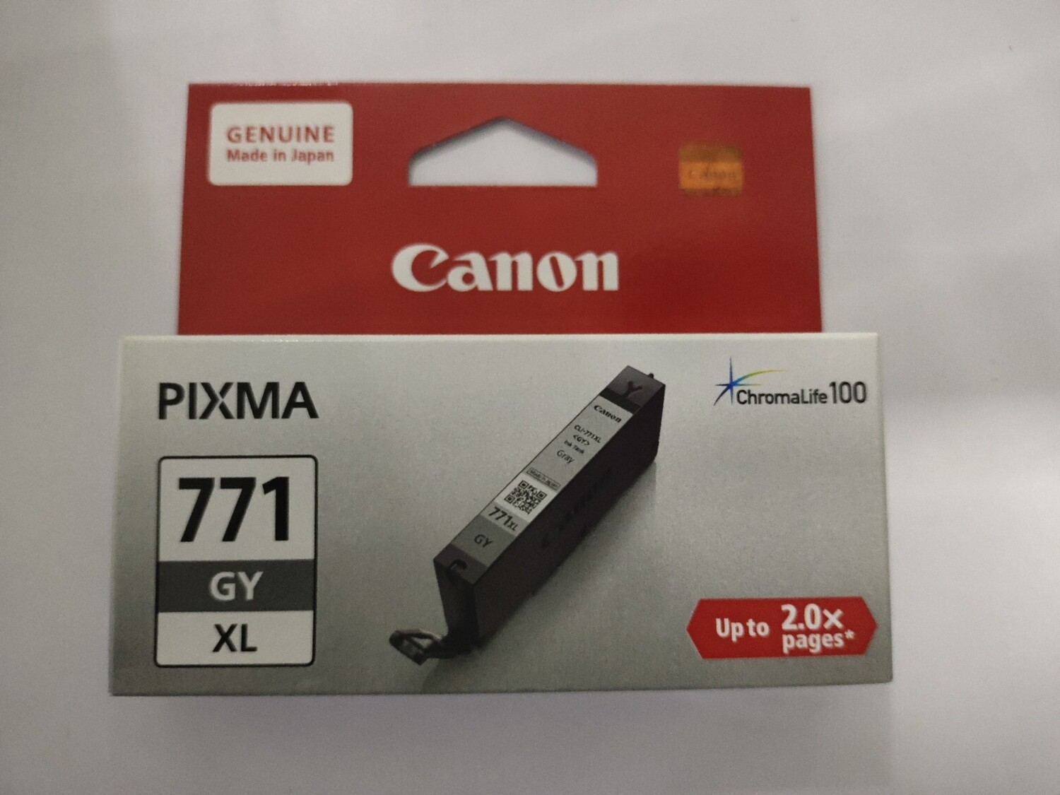 Canon Pixma 771XL Ink Cartridge, Gray