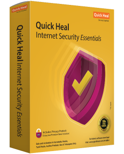 New, 3 User, 1 Year, Quick Heal Internet Security Essentials