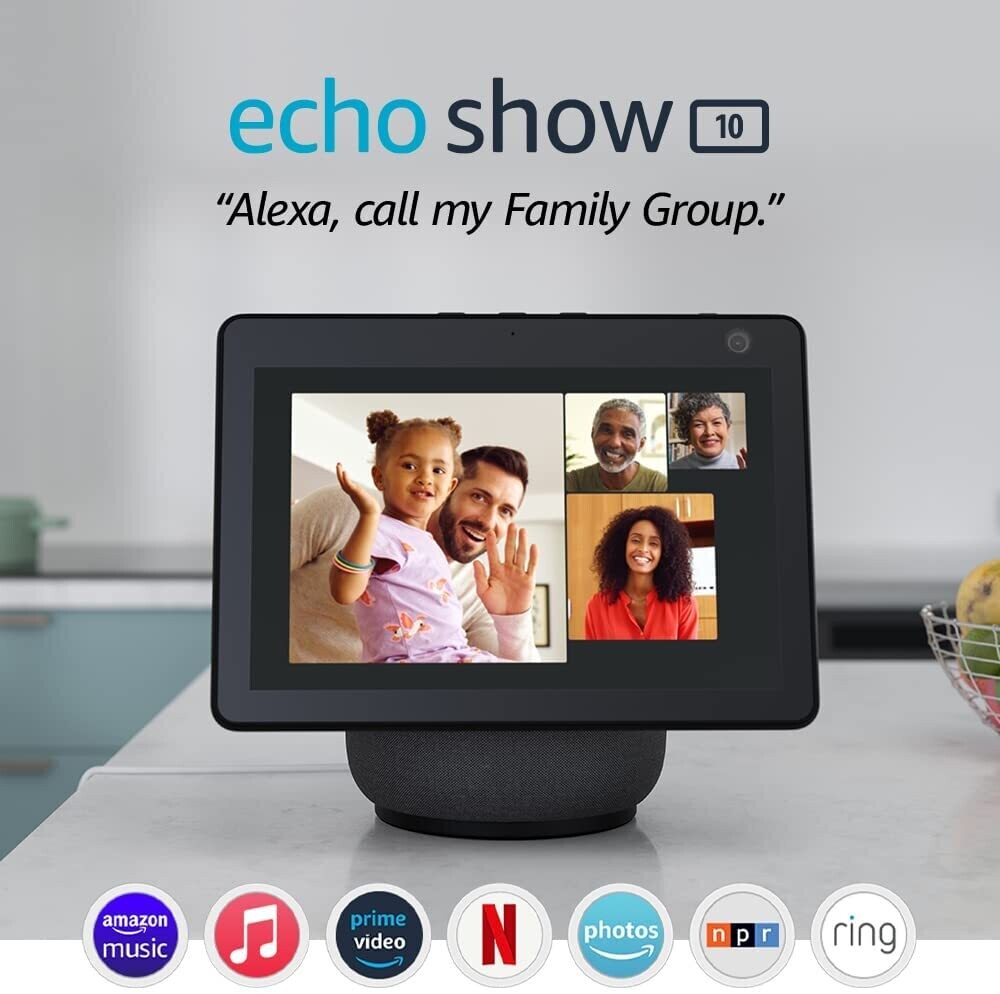 Amazon Echo Show 10 (3rd Gen) Rs.29300 LT Online Store