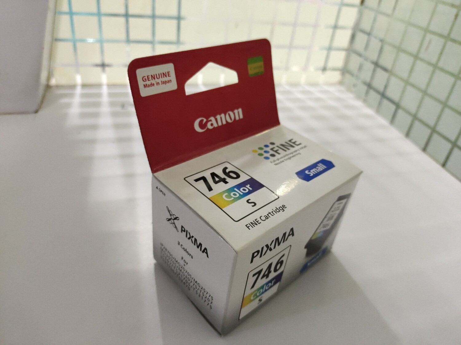 Canon Pixma 746 Small Tri-Color Ink Cartridge (6.2ml) Canon Pixma 746 Small Tri-Color Ink Cartridge (6.2ml)