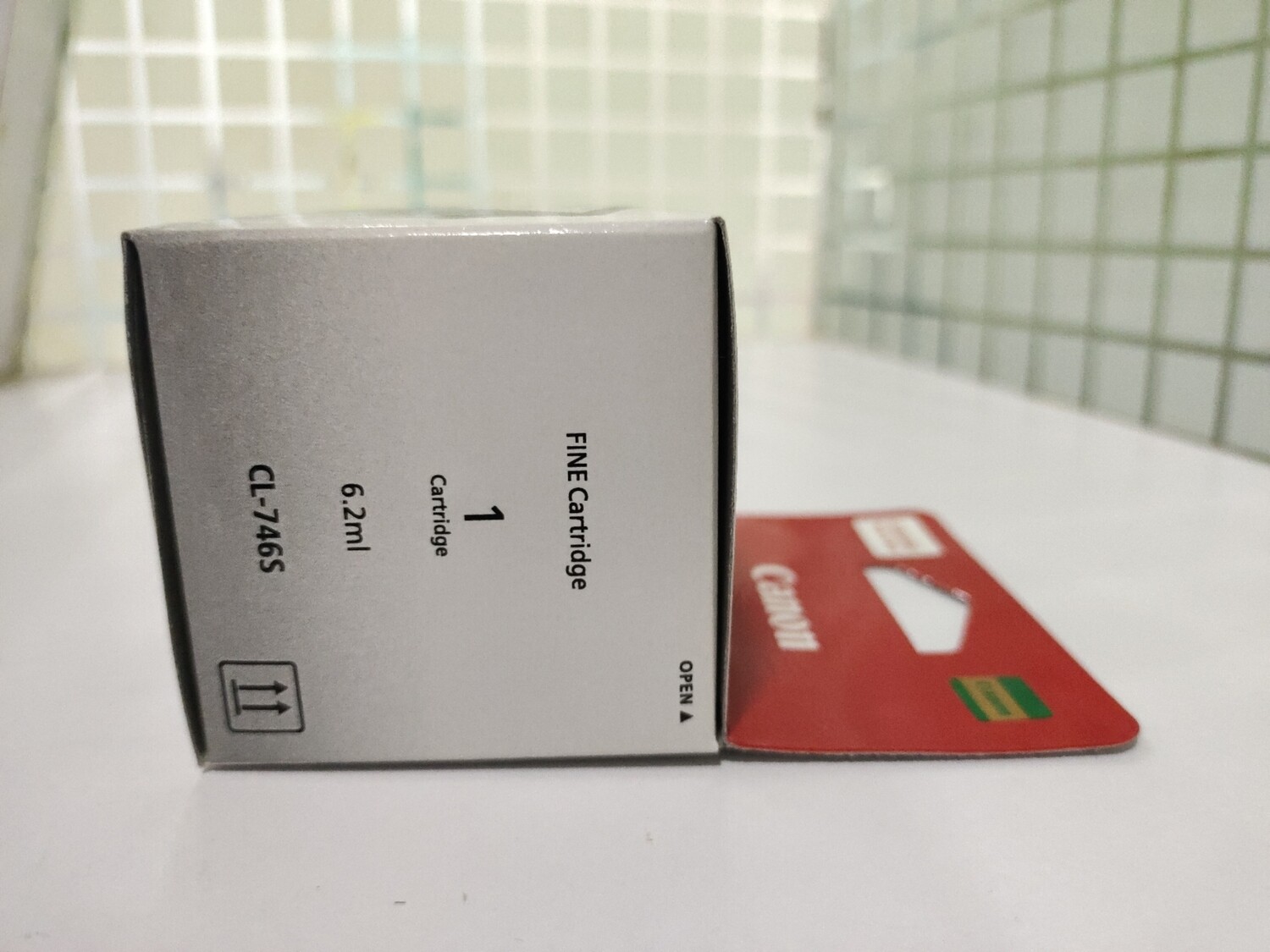 Canon Pixma 746 Small Tri-Color Ink Cartridge (6.2ml) Canon Pixma 746 Small Tri-Color Ink Cartridge (6.2ml)