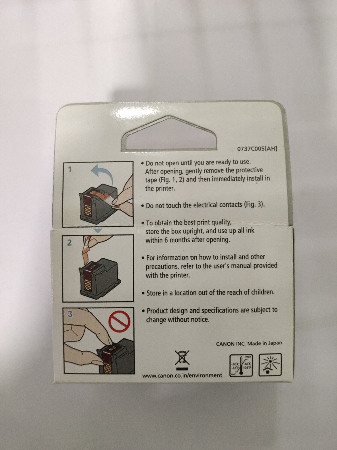 Canon Pixma 746 Small Tri-Color Ink Cartridge (6.2ml) Canon Pixma 746 Small Tri-Color Ink Cartridge (6.2ml)