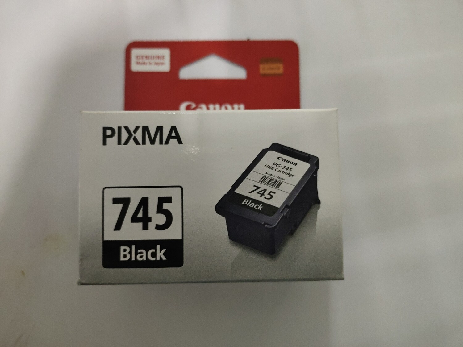 Canon Pixma 745 Black ( Medium ) Ink Cartridge (8ml) Canon Pixma 745 Black ( Medium ) Ink Cartridge (8ml)