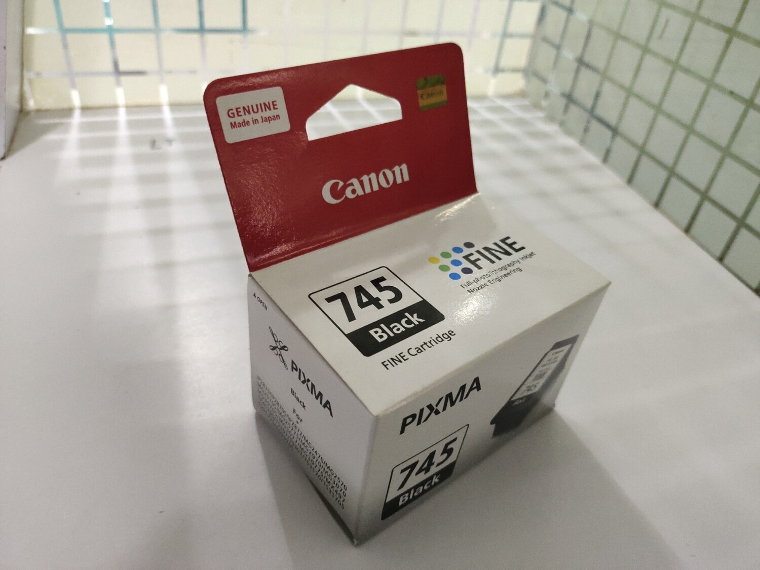 Canon Pixma 745 Black ( Medium ) Ink Cartridge (8ml) Canon Pixma 745 Black ( Medium ) Ink Cartridge (8ml)