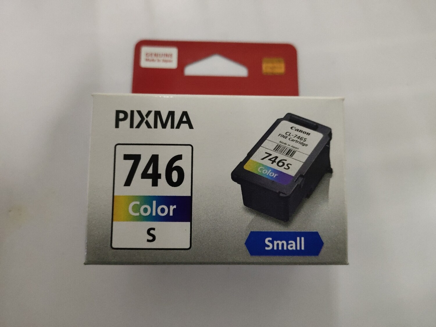 Canon Pixma 746 Small Tri-Color Ink Cartridge (6.2ml) Canon Pixma 746 Small Tri-Color Ink Cartridge (6.2ml)