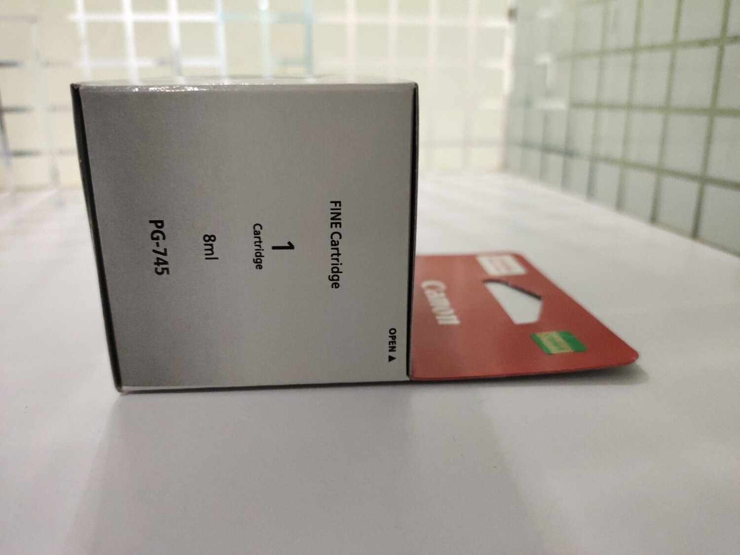 Canon Pixma 745 Black ( Medium ) Ink Cartridge (8ml) Canon Pixma 745 Black ( Medium ) Ink Cartridge (8ml)