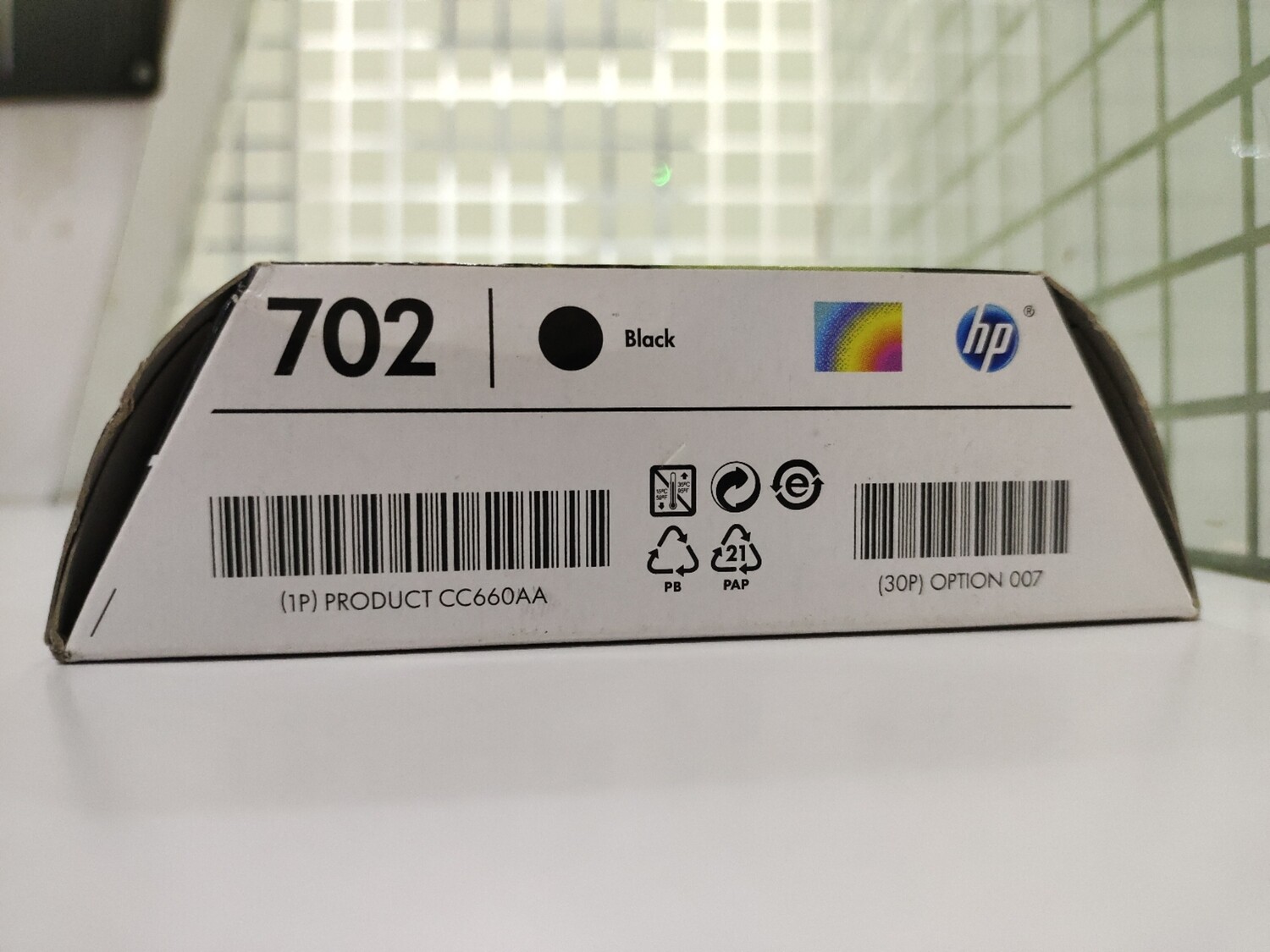HP 702 Black Ink Cartridge