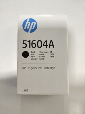 HP 51604A Black Ink Cartridge