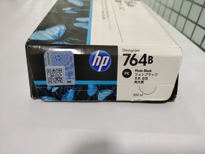 HP DesignJet 764 / 764B Photo Black Ink Cartridge, 300ml