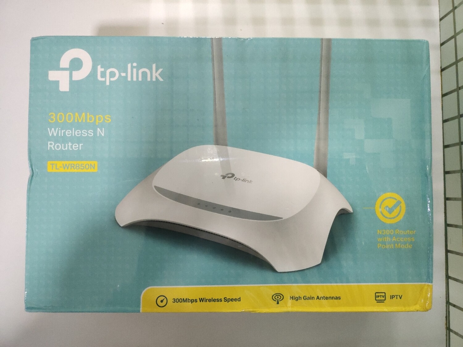 TP Link WR850N 300Mbps Wireless N Speed Router