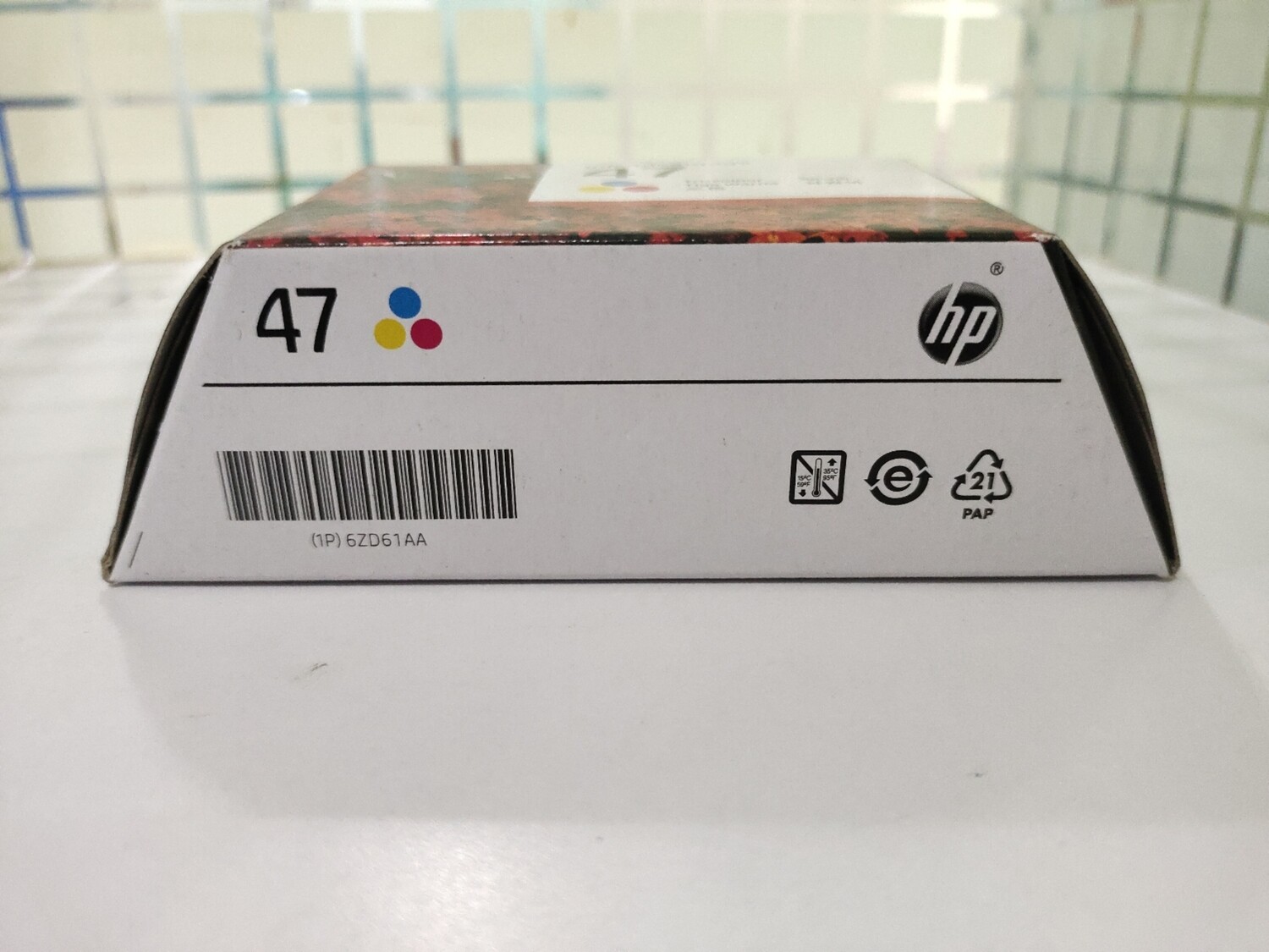 HP 47 Tri-Color Ink Cartridge HP 47 Tri-Color Ink Cartridge