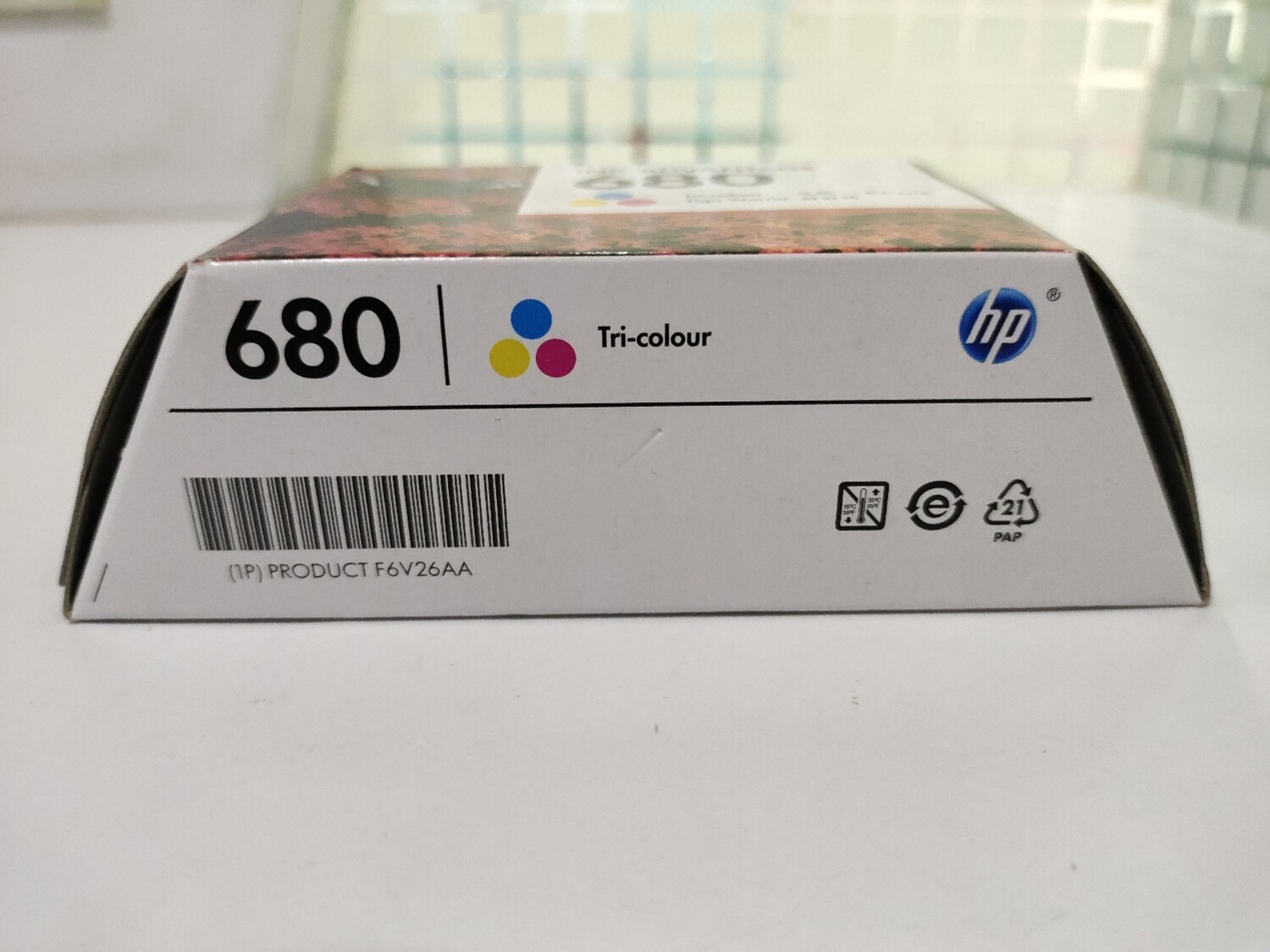 HP 680 Tri Color Ink Cartridge HP 680 Tri Color Ink Cartridge