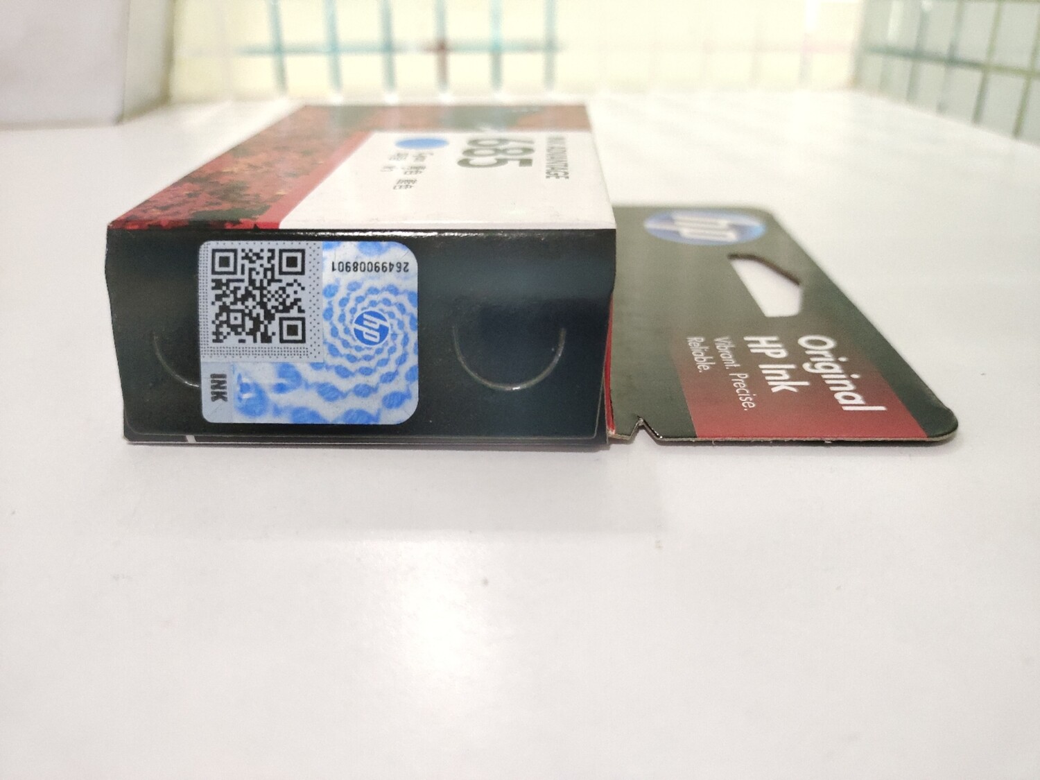 HP 685 Cyan Ink Cartridge