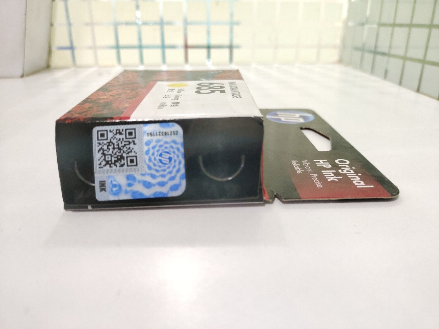 HP 685 Yellow Ink Cartridge HP 685 Yellow Ink Cartridge