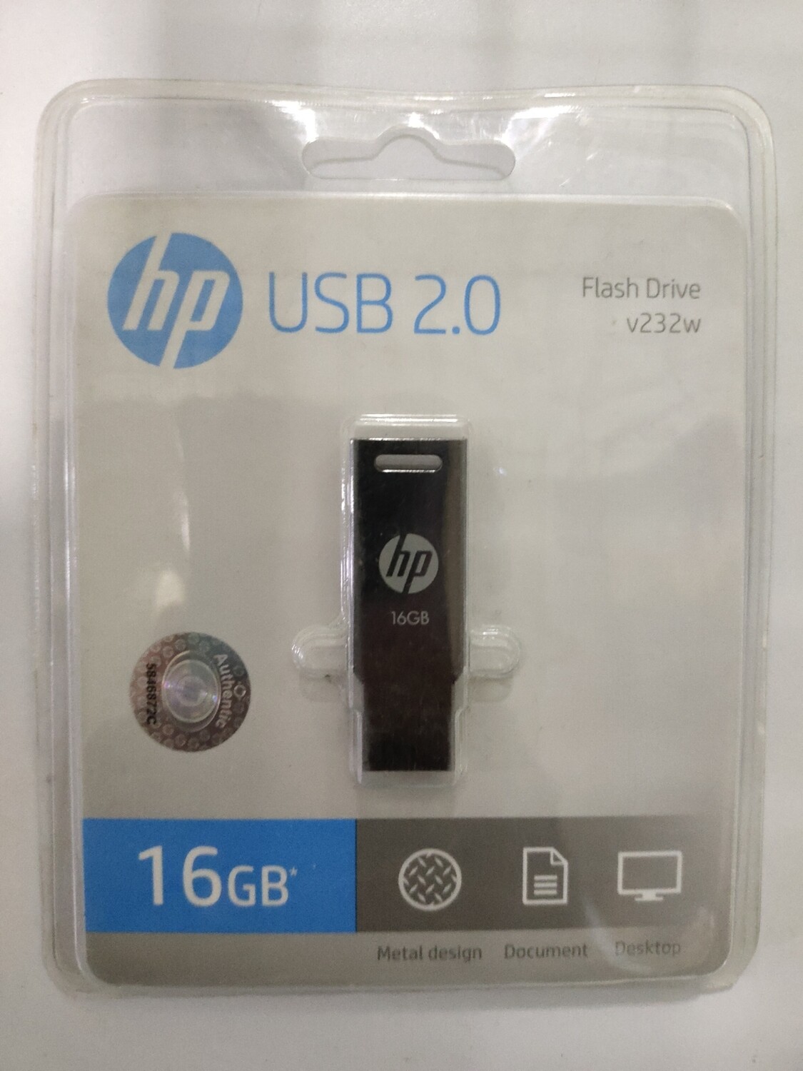 HP 16GB Pen Drive, 2.0, V232W