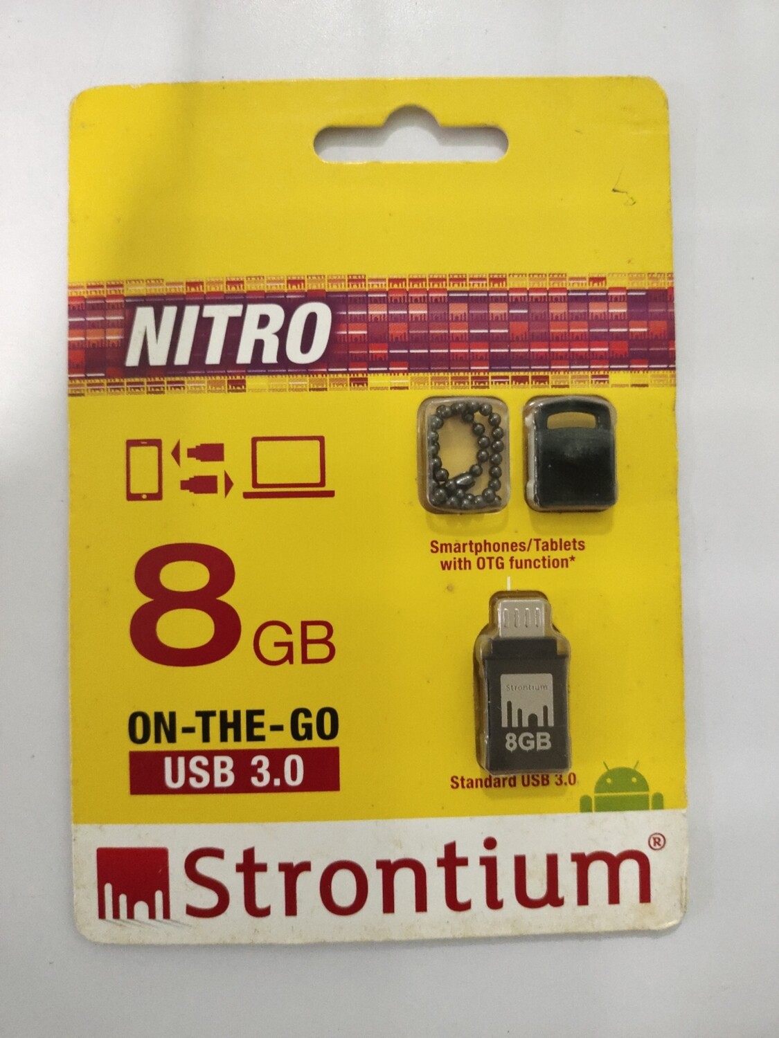 Strontium 8GB OTG Pen Drive Strontium 8GB OTG Pen Drive