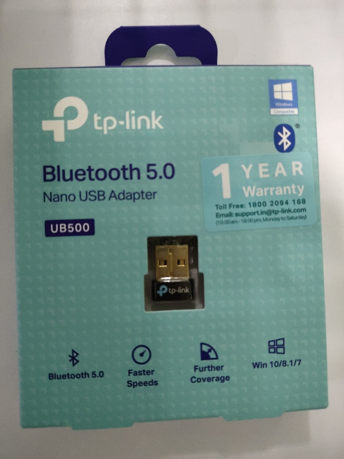 TP Link UB500 Bluetooth 5.0 Nano USB Adapter TP Link UB500 Bluetooth 5.0 Nano USB Adapter