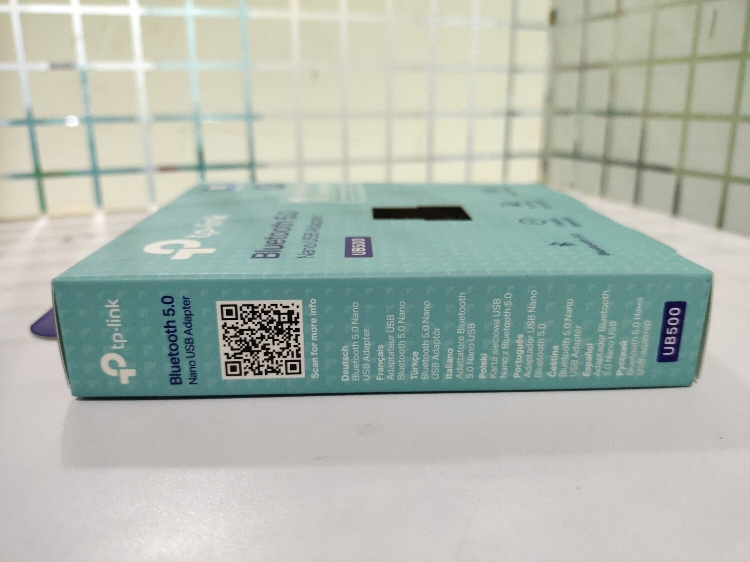 TP Link UB500 Bluetooth 5.0 Nano USB Adapter TP Link UB500 Bluetooth 5.0 Nano USB Adapter