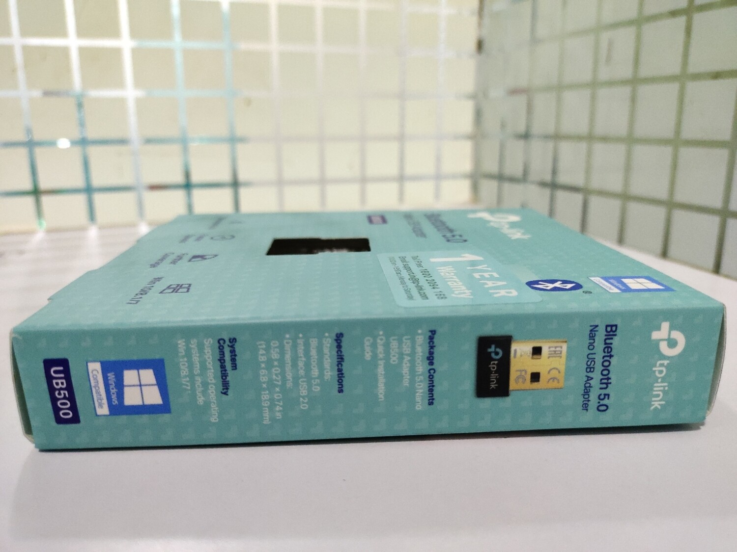 TP Link UB500 Bluetooth 5.0 Nano USB Adapter TP Link UB500 Bluetooth 5.0 Nano USB Adapter