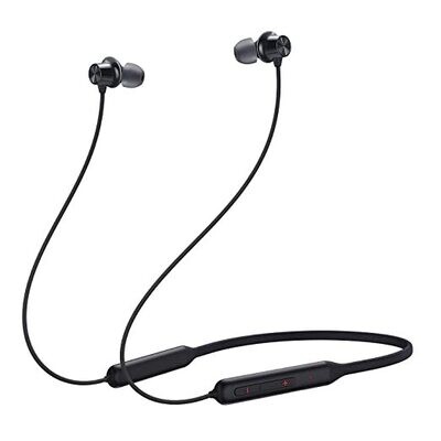 OnePlus Bullets Wireless Z Bass Edition, Bold Black OnePlus Bullets Wireless Z Bass Edition, Bold Black