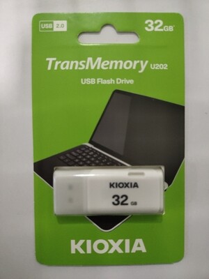 Toshiba Kioxia 32GB Pen Drive, U202