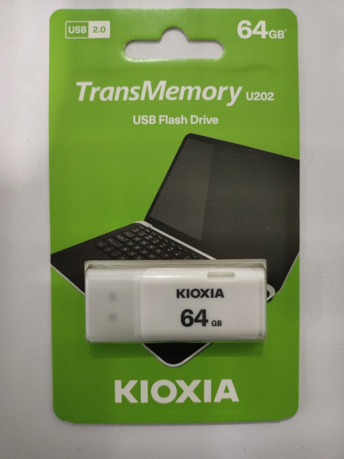 Toshiba Kioxia 64GB USB Pen Drive, U202