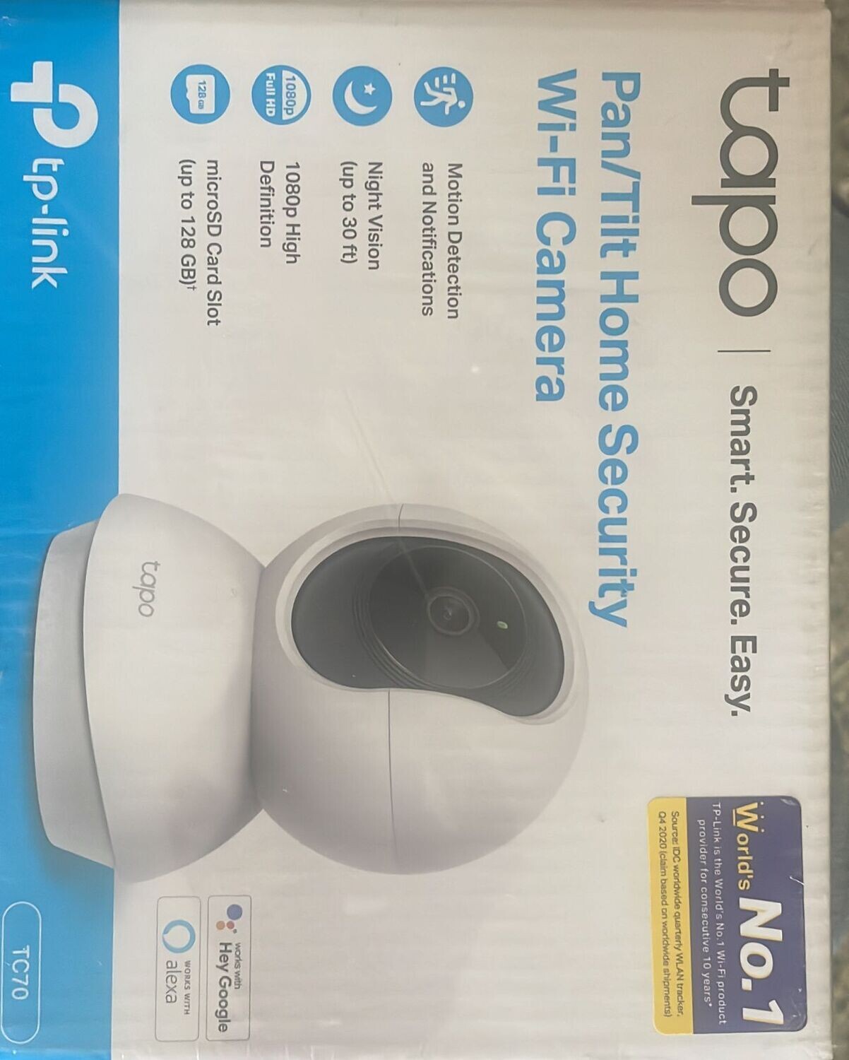 TP-Link TC70 Pan/Tilt Home Security Wi-Fi Camera TP-Link TC70 Pan/Tilt Home Security Wi-Fi Camera
