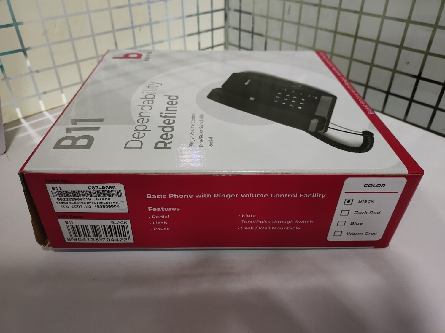 Beetel B11 Corded Landline Phone