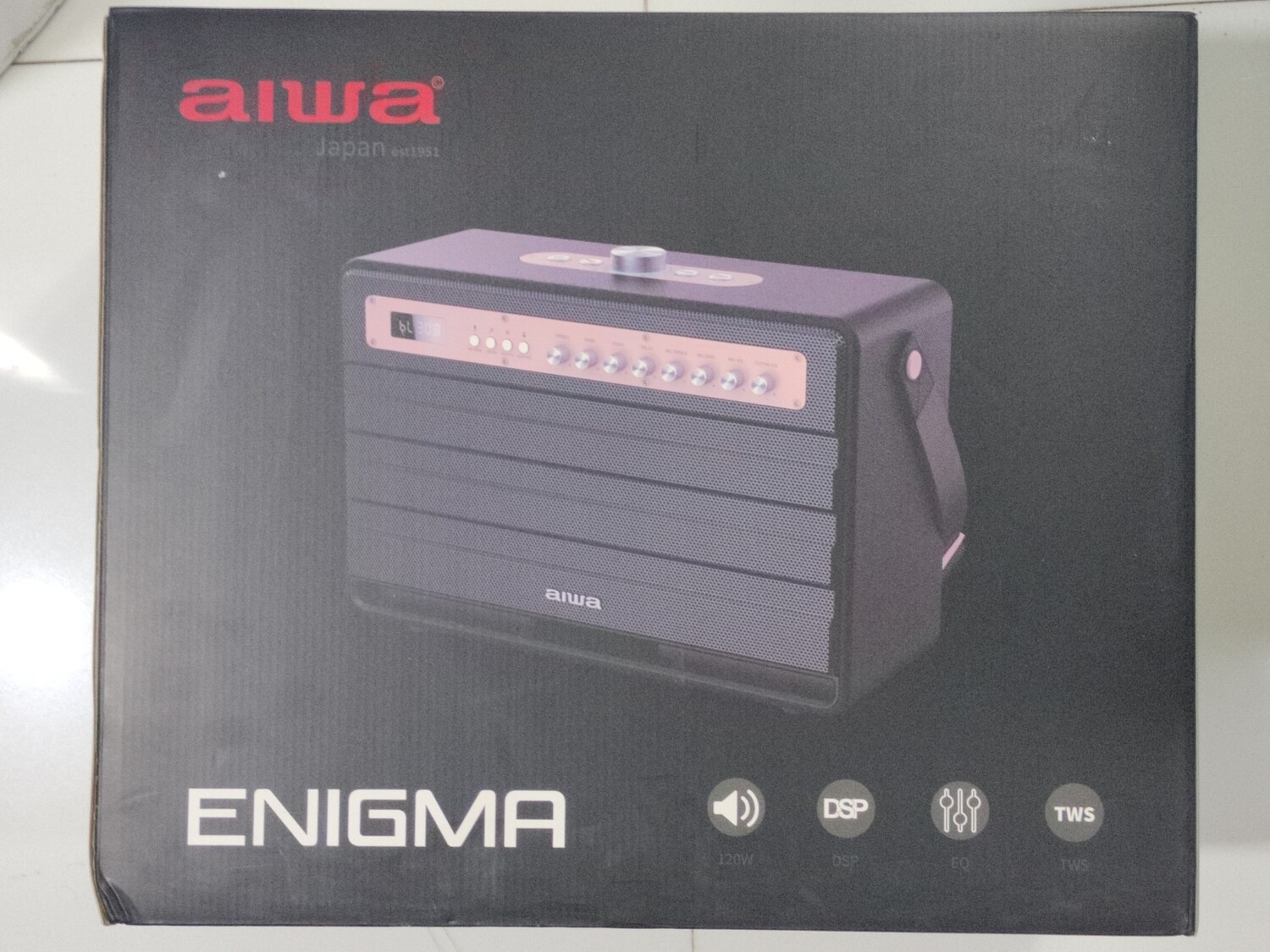 Aiwa MI-X450 Pro Enigma high Efficiency Audio with Retro Styling