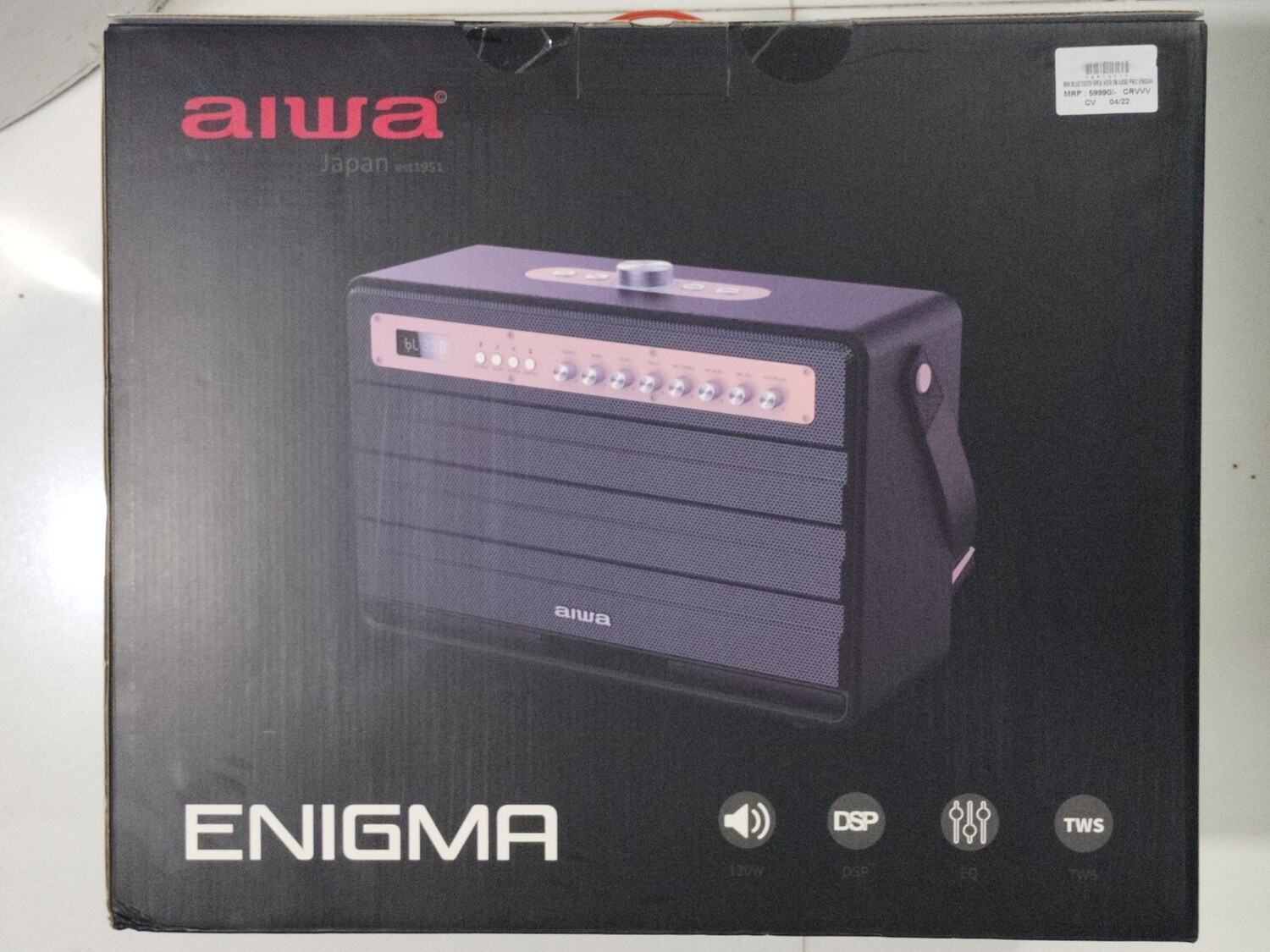Aiwa MI-X450 Pro Enigma high Efficiency Audio with Retro Styling