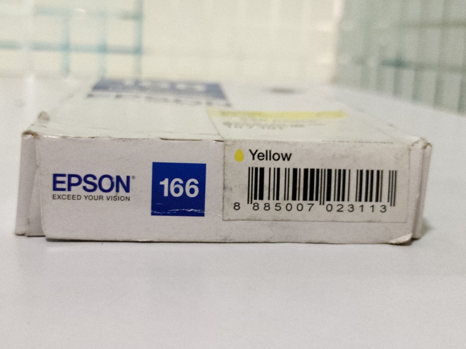 Epson 166 Ink Cartridge, Yellow