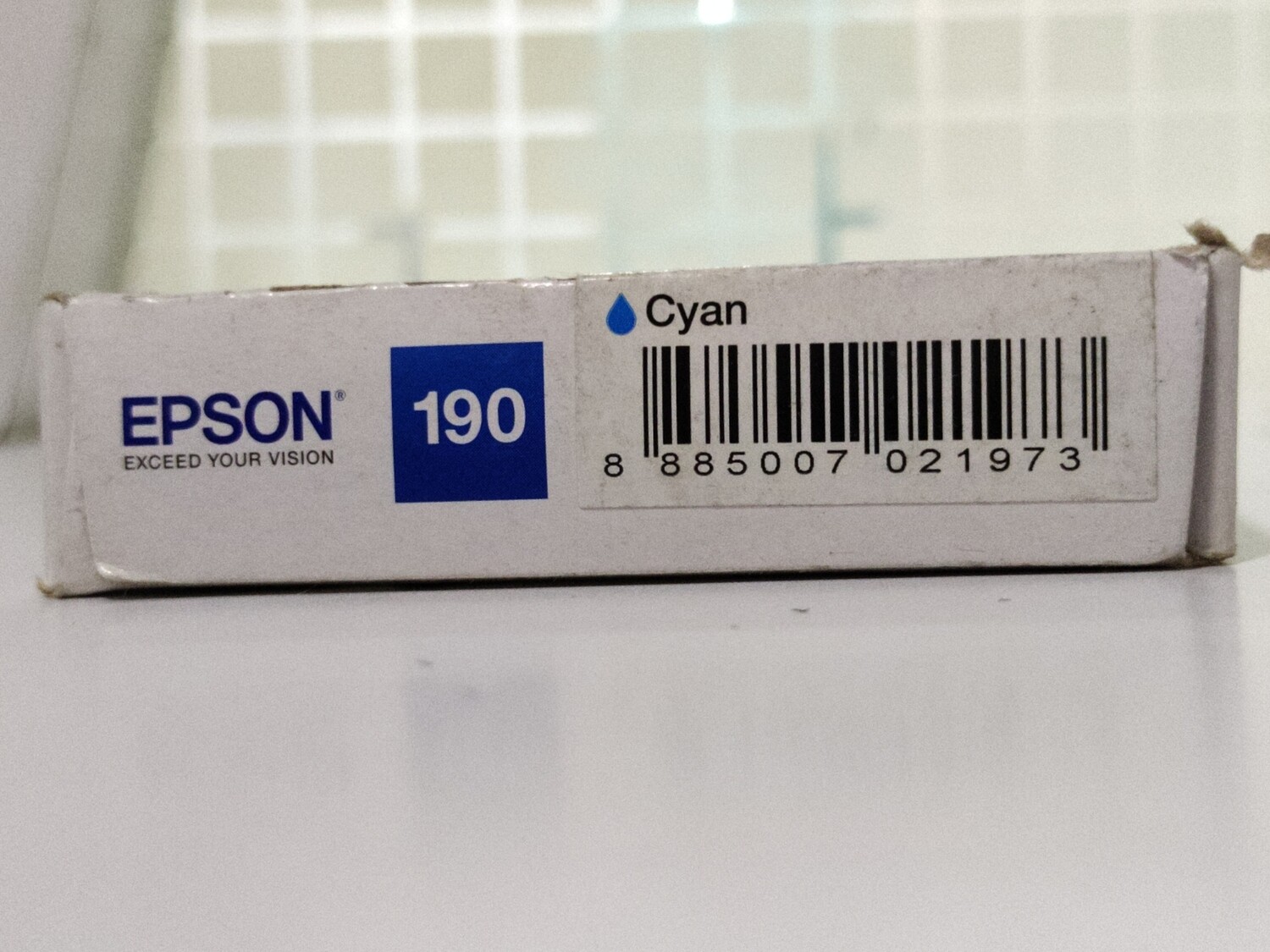 Epson 190 Cyan Ink Cartridge