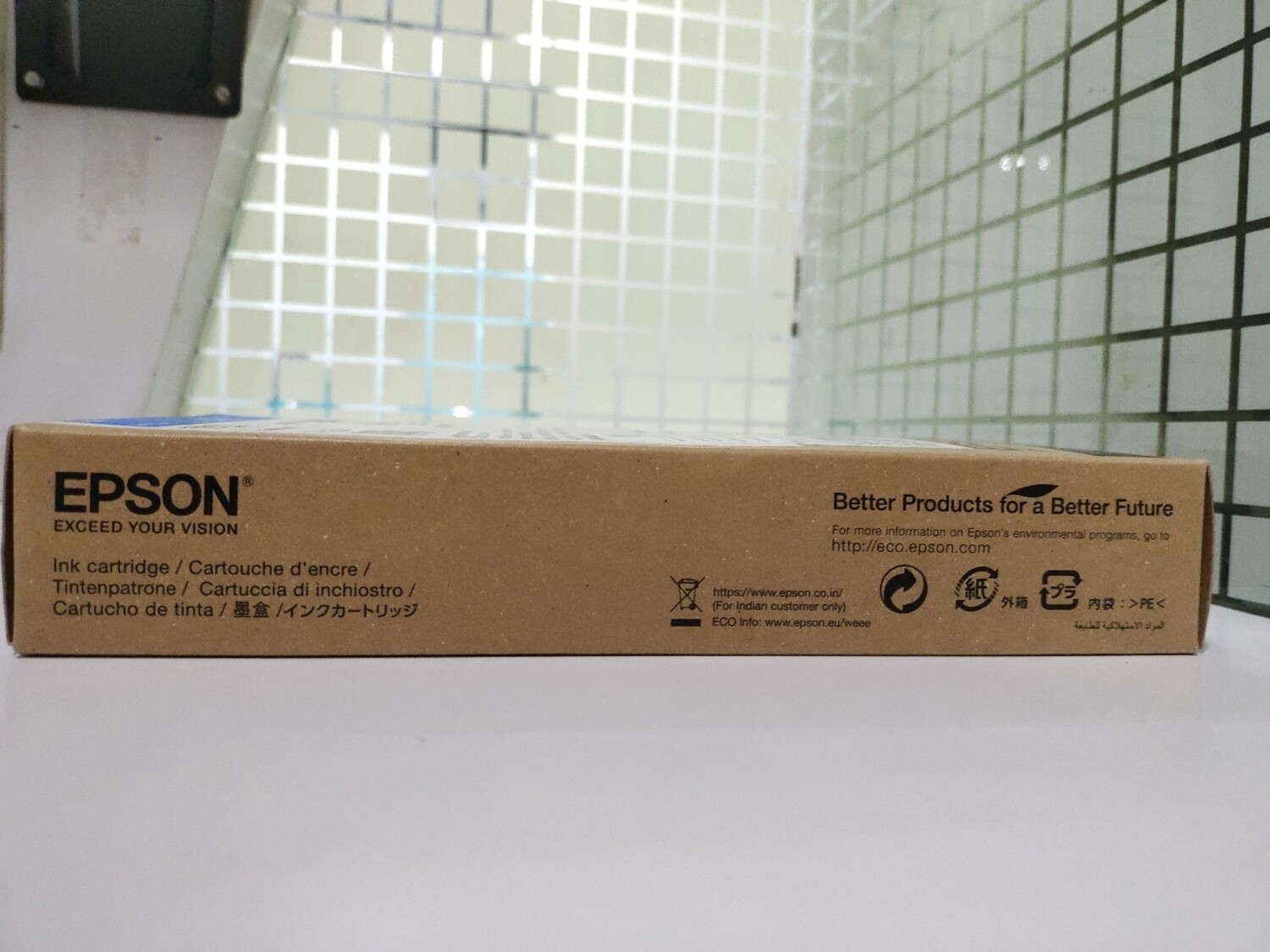 Epson T9132 Ink Cartridge, Cyan, 200ml Epson T9132 Ink Cartridge, Cyan, 200ml