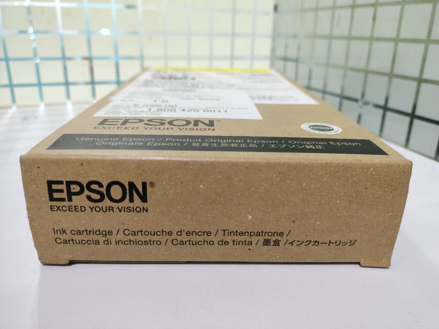 Epson T9134 Ink Cartridge, Yellow, 200ml Epson T9134 Ink Cartridge, Yellow, 200ml