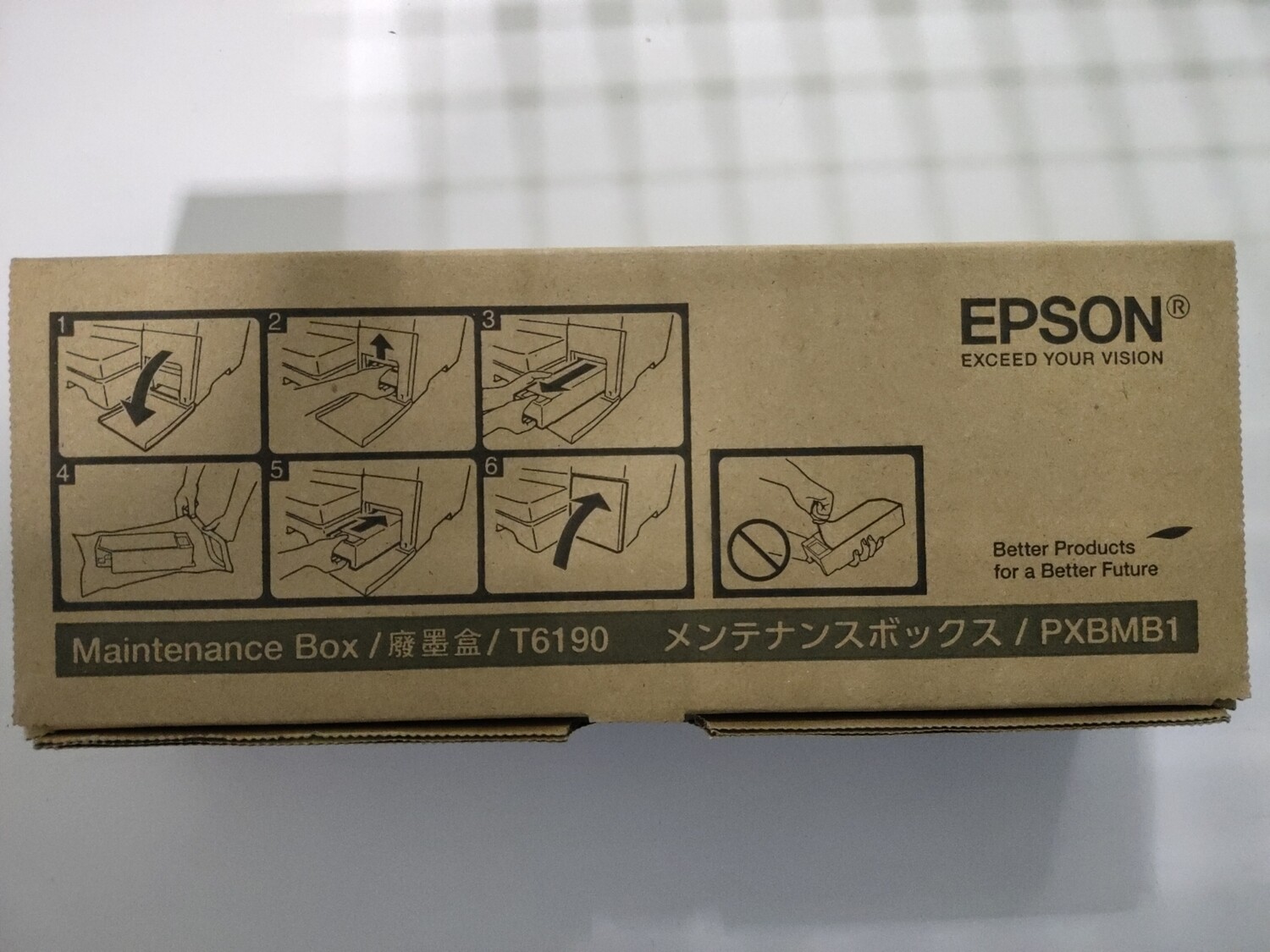Epson T6190 Maintenance Box, PXBMB1