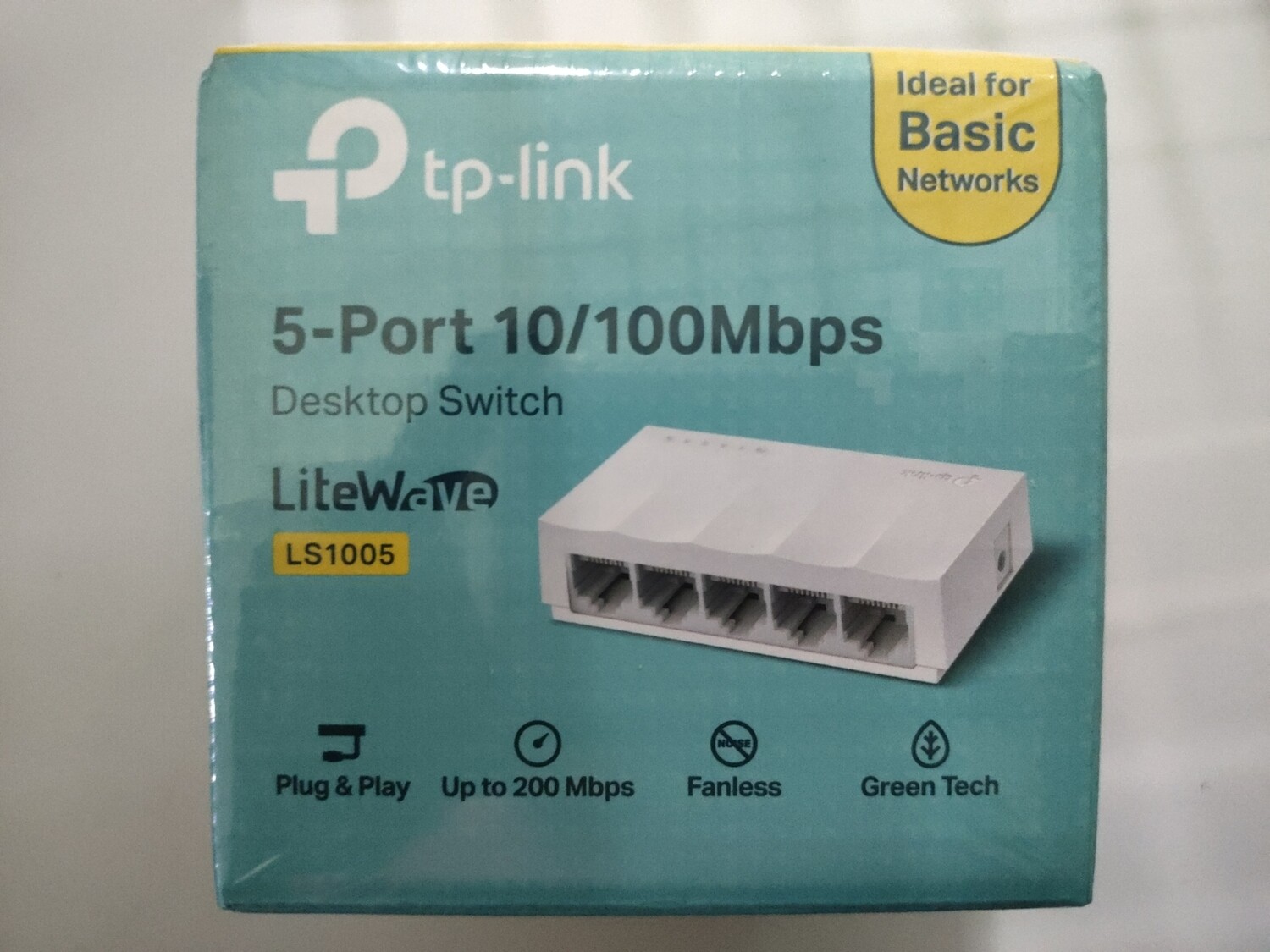 Tp-Link LS1005 5-port 10/100Mbps Desktop Switch