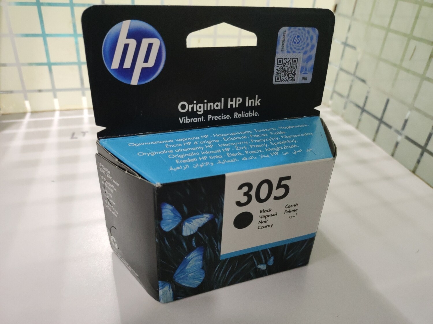 POWERCITY - HP305B HP HP 305 ORIGINAL BLACK PRINTER PAPER AND INK