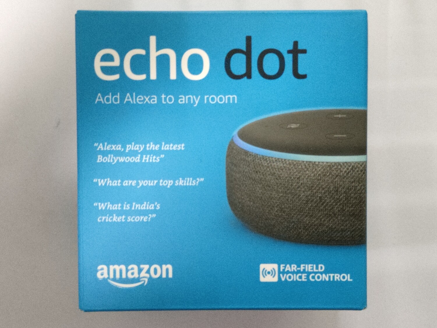 Amazon Echo Dot 3th Gen, Alexa Smart Speaker - Rs.1900