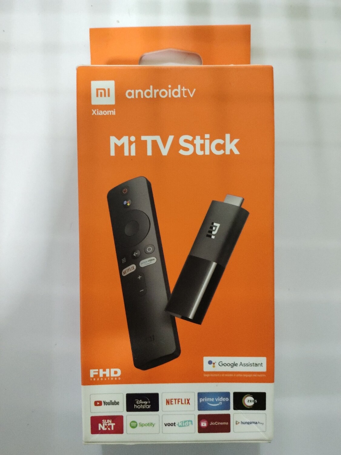 Xiaomi MI TV Stick & Remote (Google Android TV)