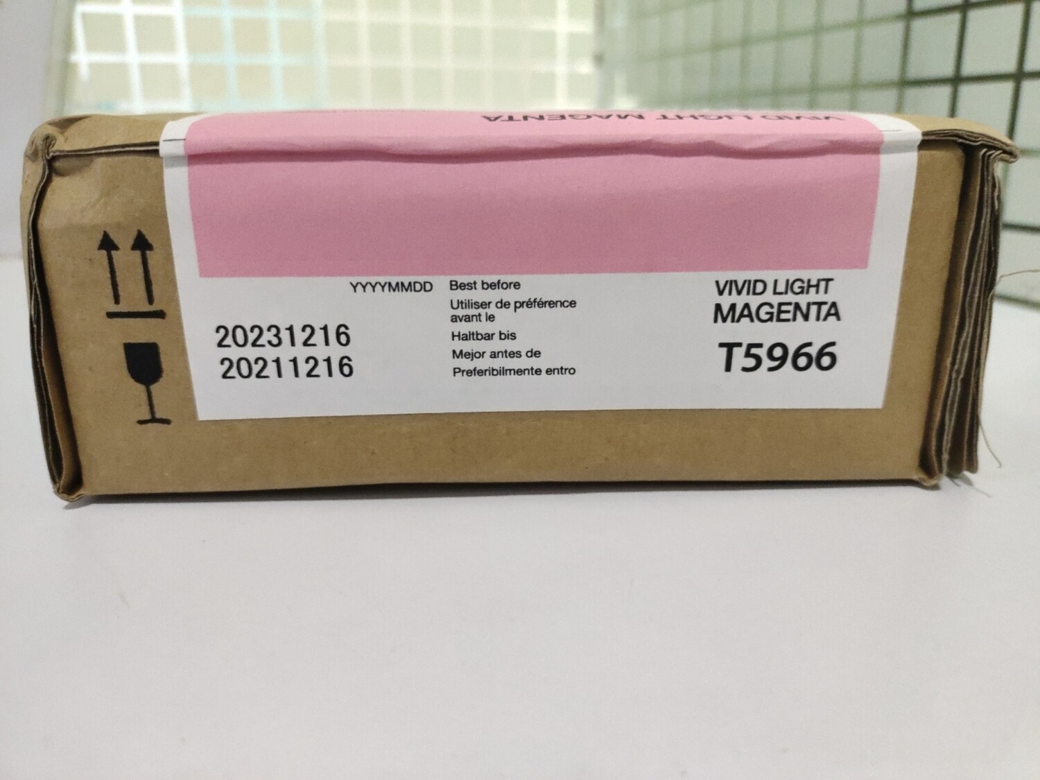 Epson T5966 Vivid Light Magenta Ink Cartridge Epson T5966 Vivid Light Magenta Ink Cartridge