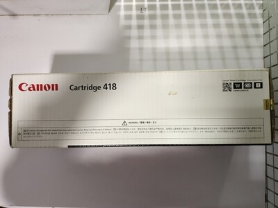 Canon 418 Yellow Toner Cartridge - Rs.8530
