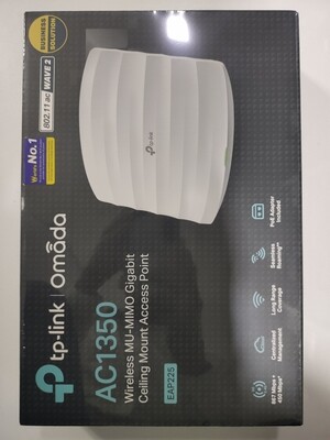 TP-Link AC1350 EAP225 Gigabit Ceiling Mount Access Point