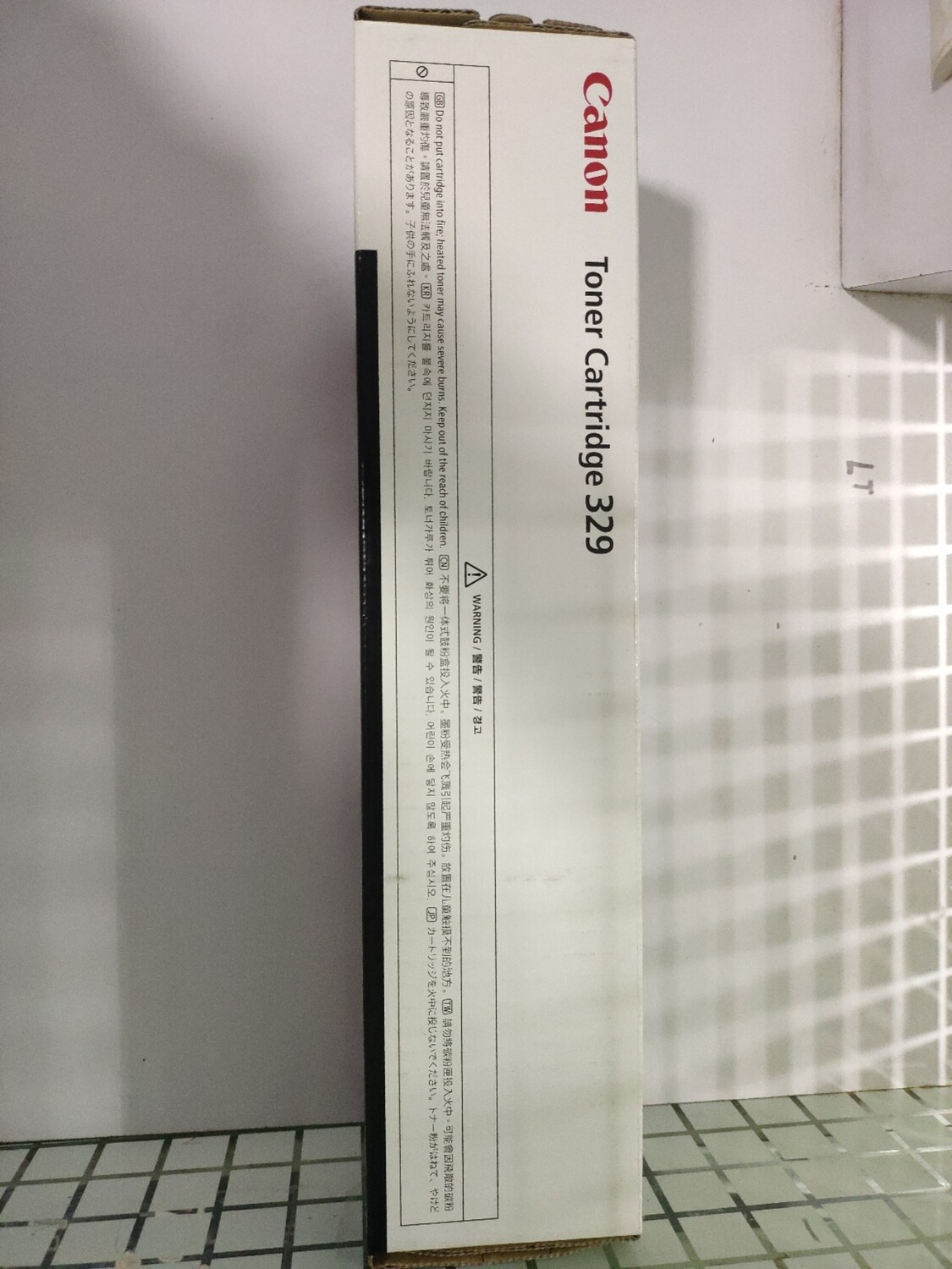 Canon 329 Black Toner Cartridge