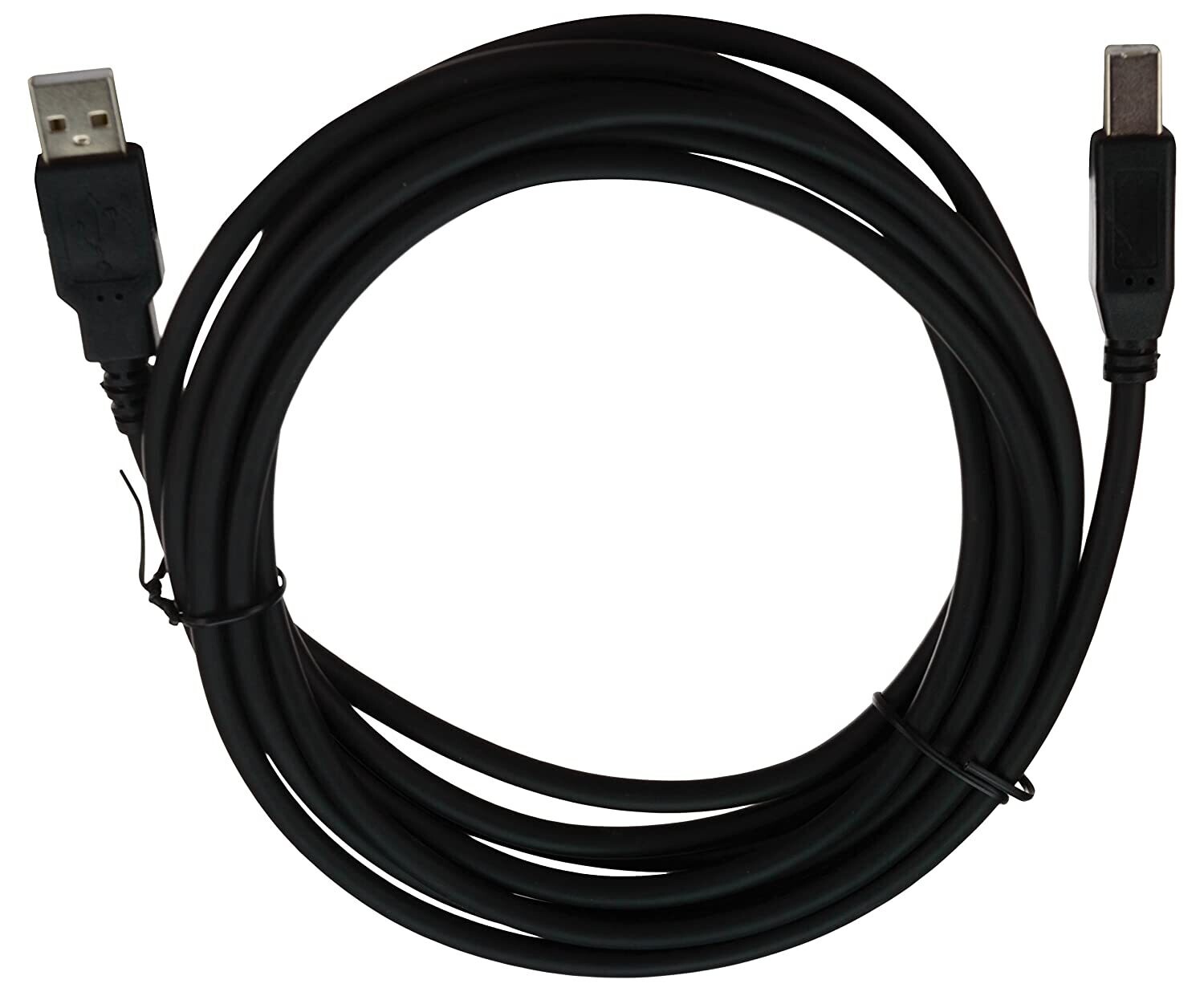 Stackfine 3mtr USB Printer Cable, Black Stackfine 3mtr USB Printer Cable, Black